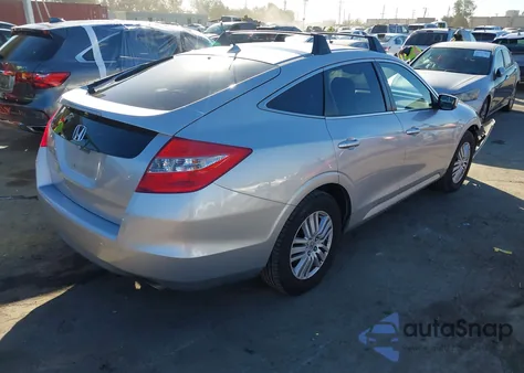 2012 Honda Crosstour 2.4 Ex-L из США, поврежденный, VIN 5J6TF3H58CL006784